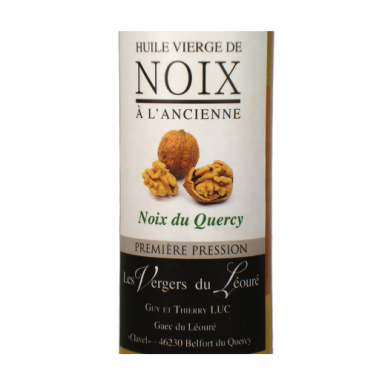 Huile vierge de noix