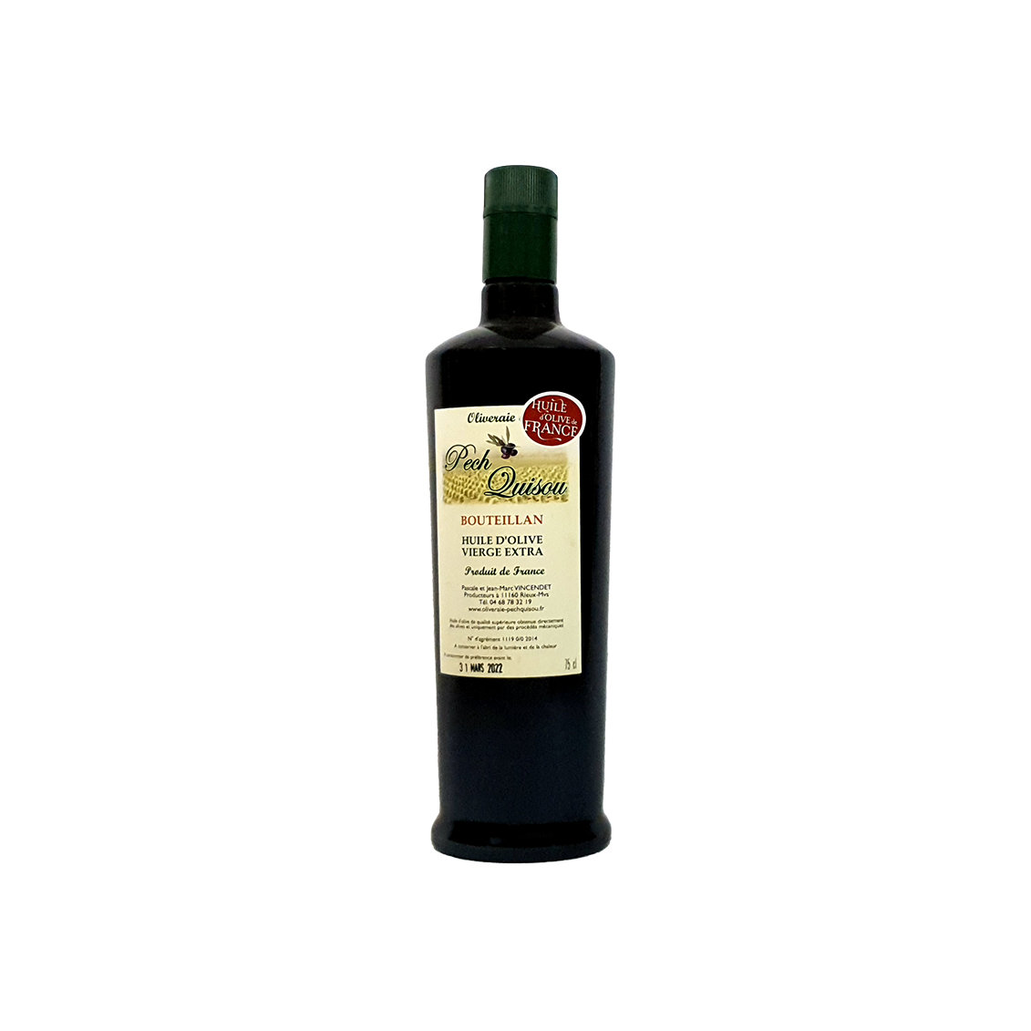 Huile d'olive Bouteillan Huile d'olive Bouteillan