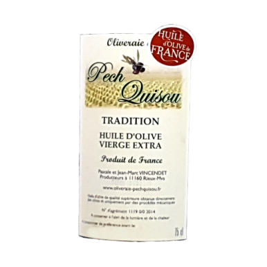 Huile d'olive Tradition