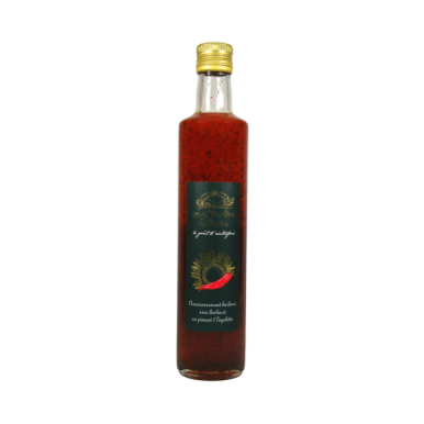 Huile aux piment d'Espelette