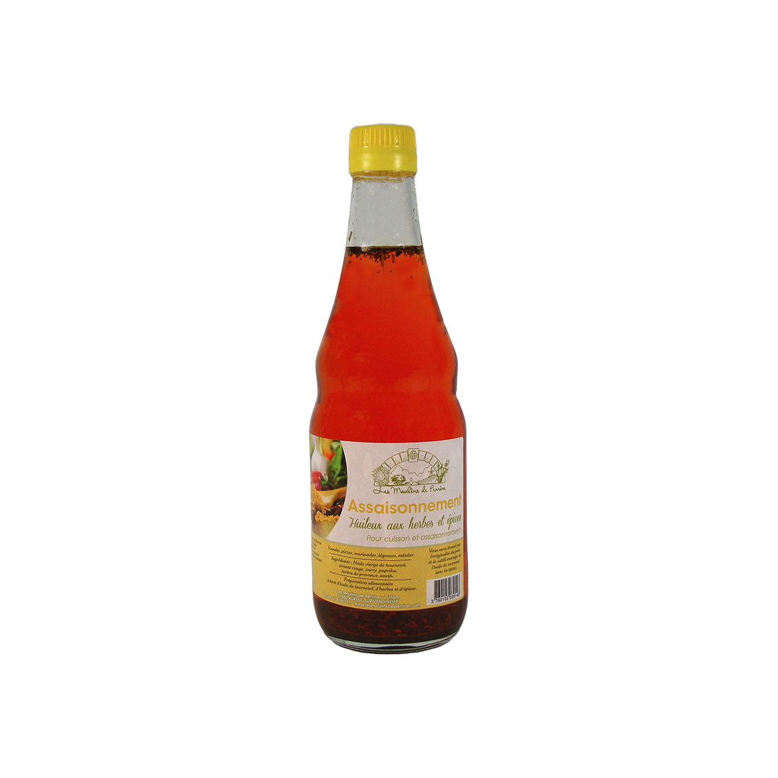 Assaisonement huileux aux herbes et épices Assaisonement huileux aux herbes et épices