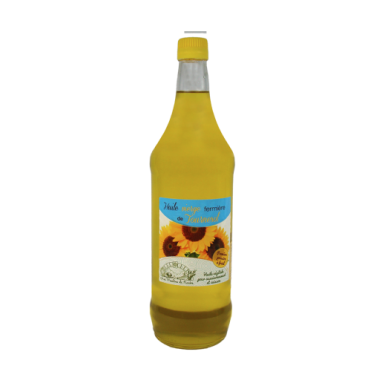 Huile vierge de tournesol