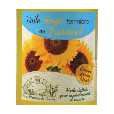 Huile vierge de tournesol