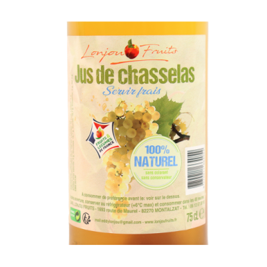 Jus de chasselas
