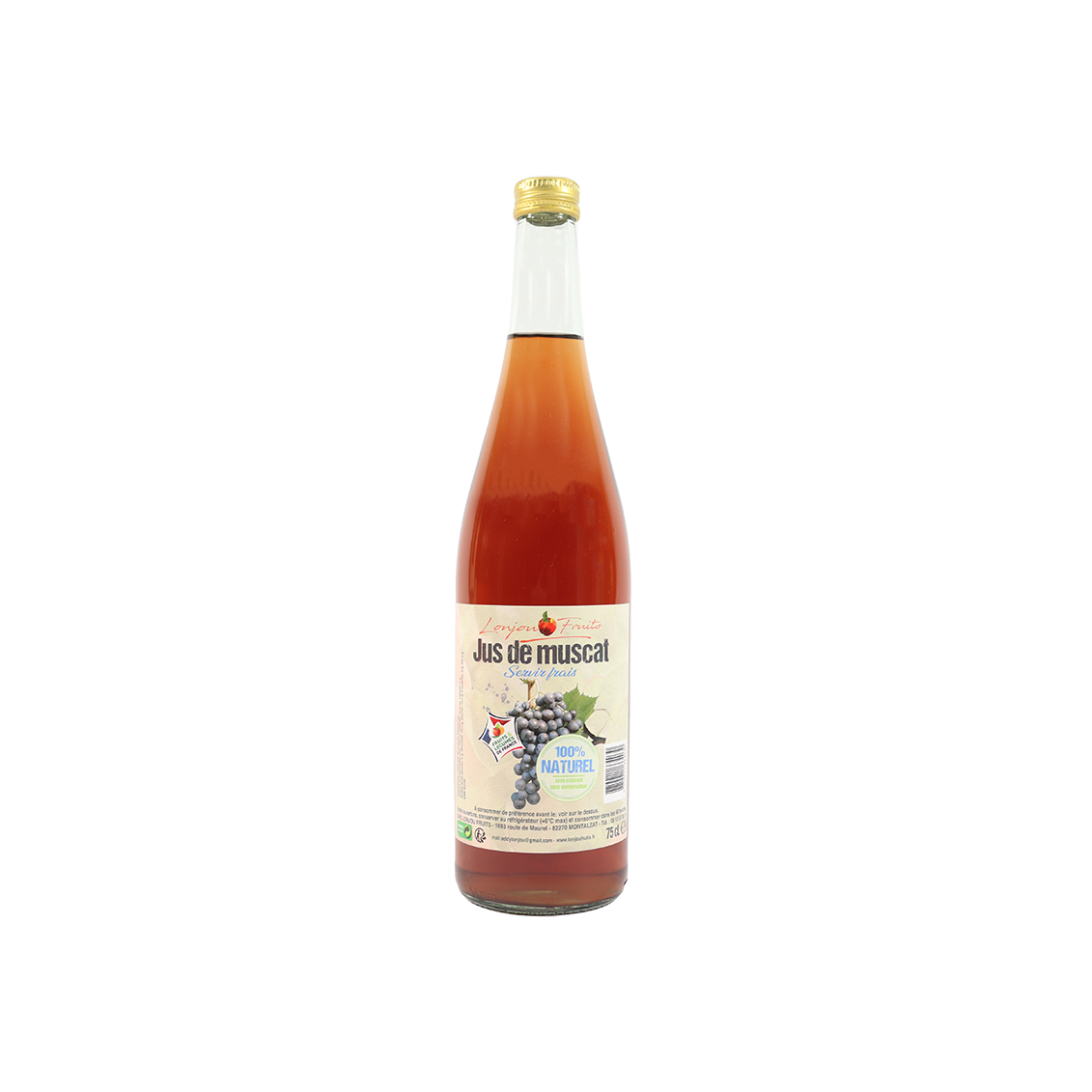 Jus de muscat