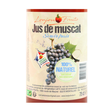 Jus de muscat