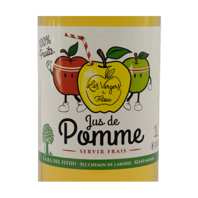 Jus de pommes