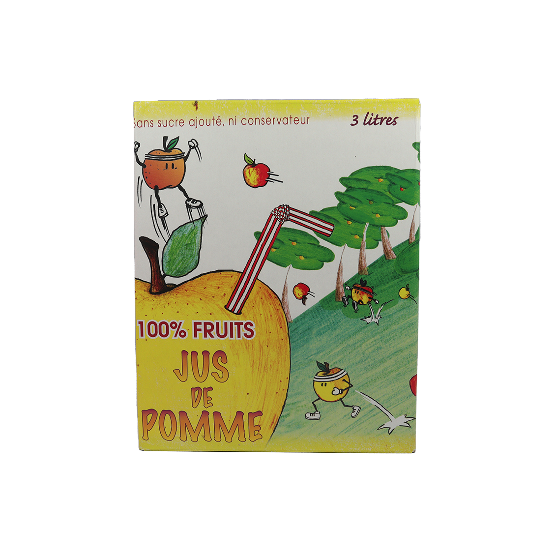 Jus de pommes