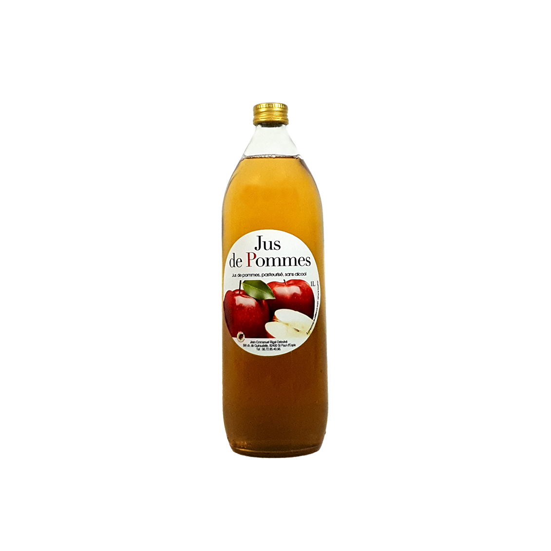 Jus de pommes anciennes