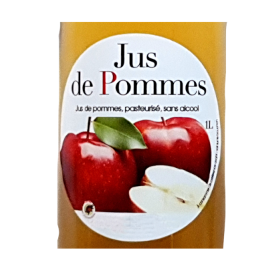 Jus de pommes anciennes