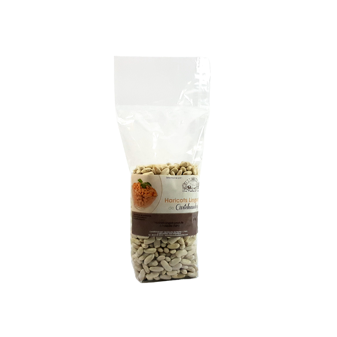 Haricots lingots de Castelnaudary