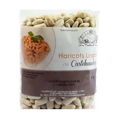 Haricots lingots de Castelnaudary