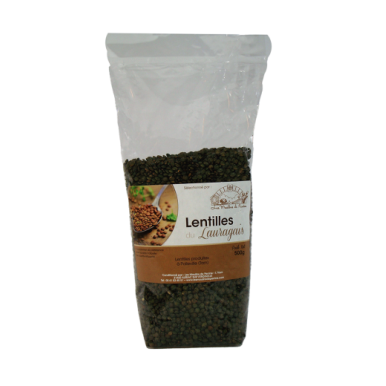 Lentilles du Lauragais - 500g