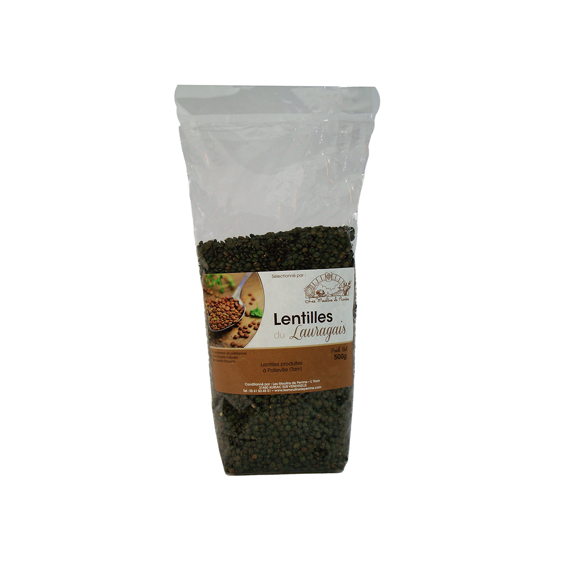 Lentilles du Lauragais - 500g