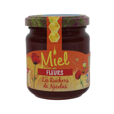 Miel toutes fleurs