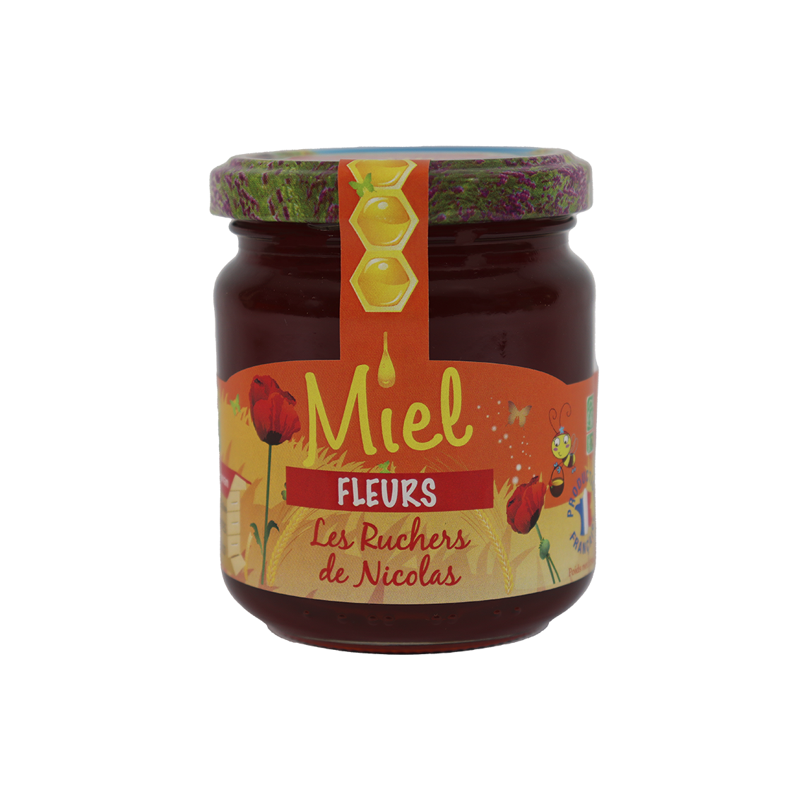 Miel toutes fleurs