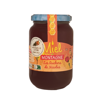 Miel de Montagne