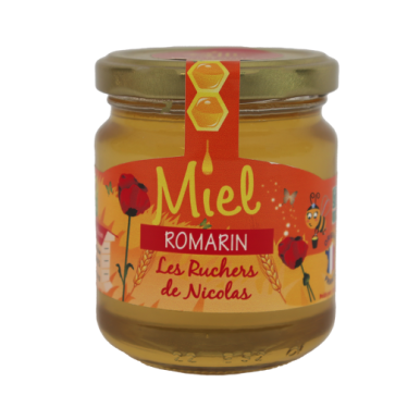 Miel de Romarin