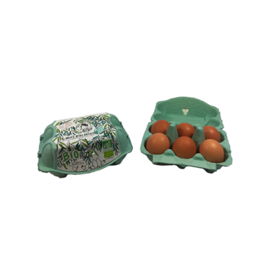 oeufs extra-frais (certifié AB)