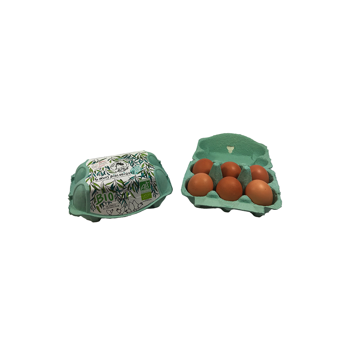 oeufs extra-frais (certifié AB)