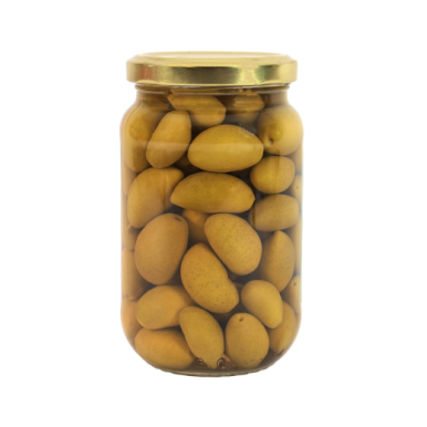 Olive lucques vertes | Apéritif local - Un goût d'ici