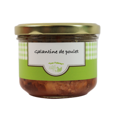 Galantine de poulet