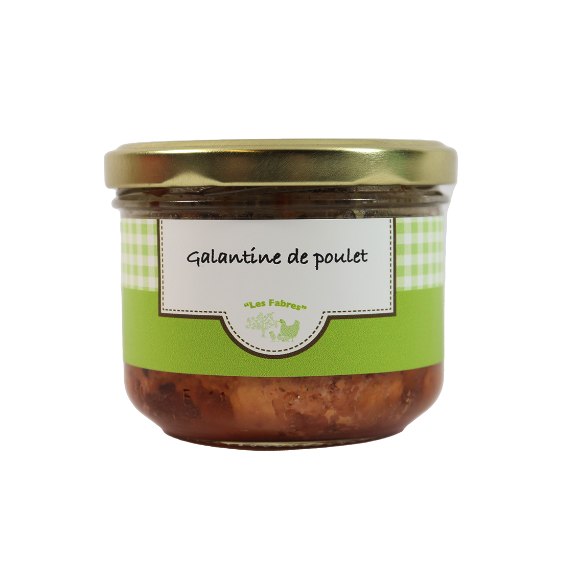 Galantine de poulet Galantine de poulet