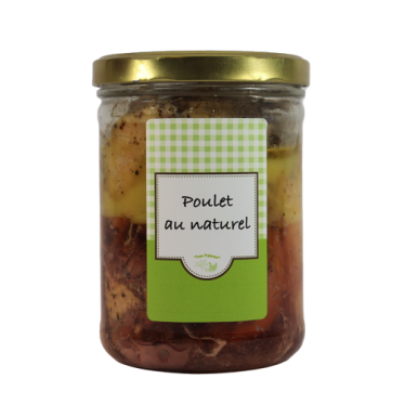 Poulet au naturel