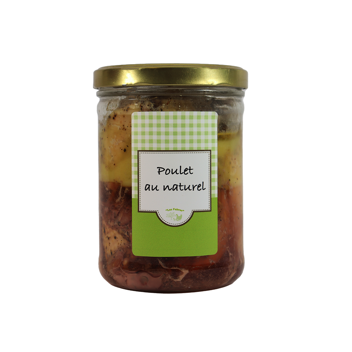 Poulet au naturel Poulet au naturel