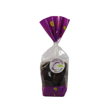 Pruneaux d'Agen enrobés de chocolat