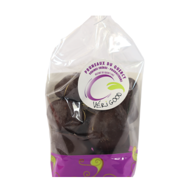 Pruneaux d'Agen enrobés de chocolat