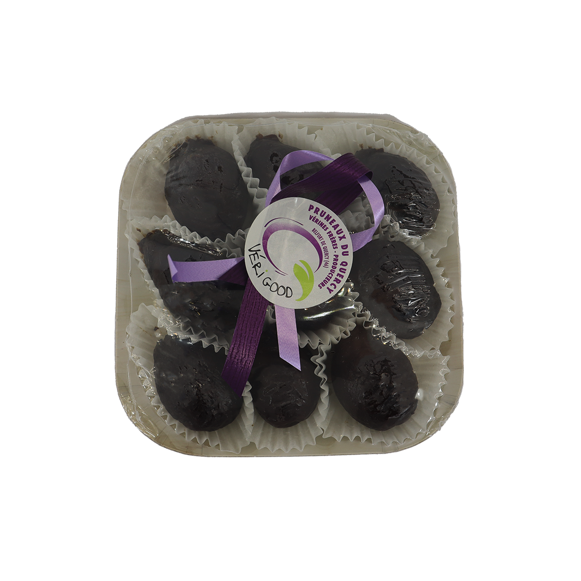 Pruneaux fourrés à  la crème de pruneaux