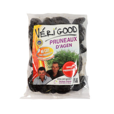 Pruneaux Mi cuits