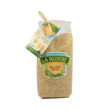 Riz long étuvé