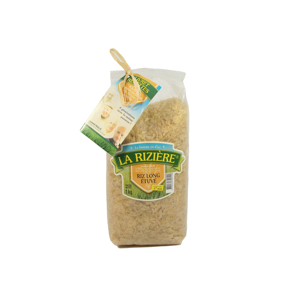 Riz long étuvé Riz long étuvé