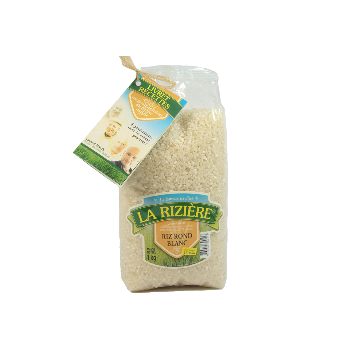 Riz rond blanc Riz rond blanc