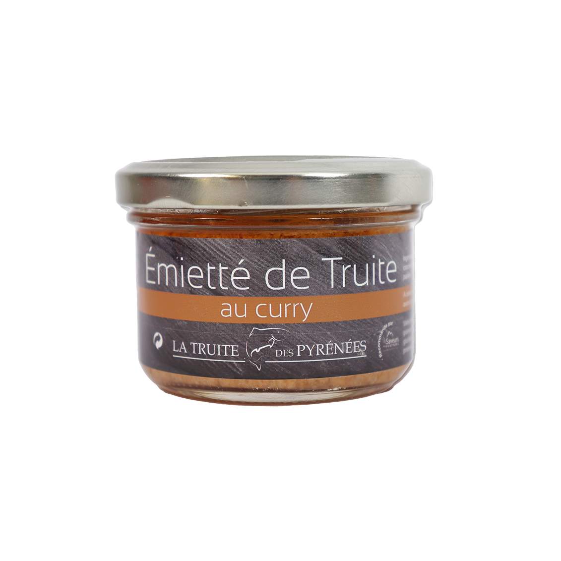 Emietté de truite au curry