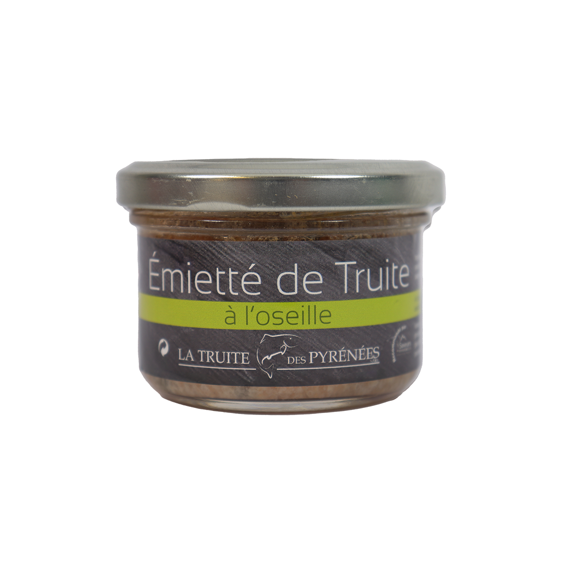 Emietté de truite à  l'oseille