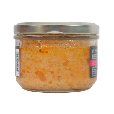Rillettes de truite au naturel