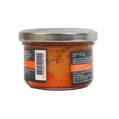 Terrine de Truite fumée au piment d'Espelette