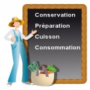 Conseils de conservation et de préparation