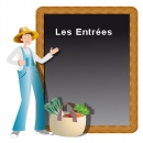 Les Entrées