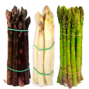 Panier d'asperges