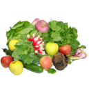 Grand panier fermier
