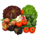 Grand panier traditionnel