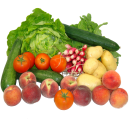 Grand panier traditionnel