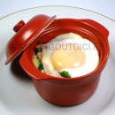 Oeufs cocotte aux épinards