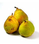 4 poires Comice 