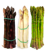 Panier d'asperges