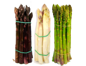 Un goût d'ici - Panier d'asperges